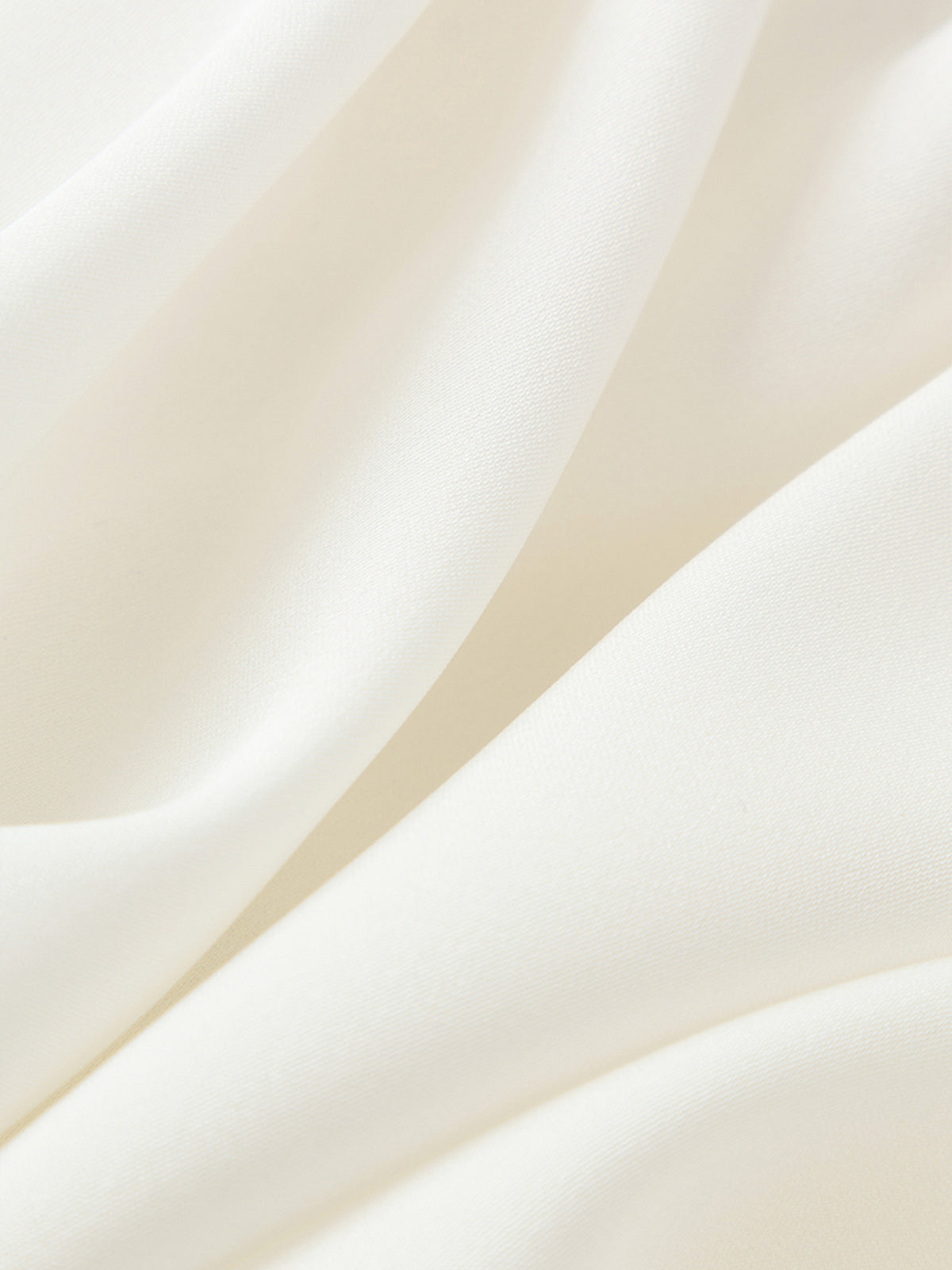 Sleeveless Silk Shirt Top