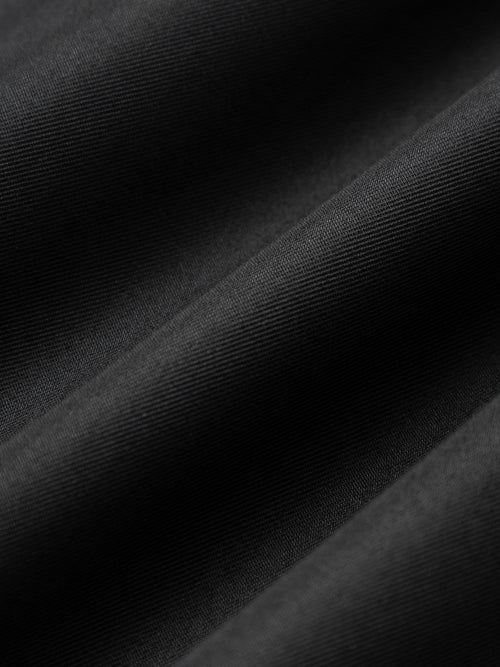Load image 1 in gallery view. Close-up of black fabric texture