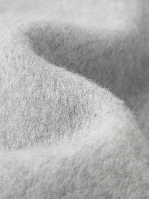 Load image 1 in gallery view. Close-up of gray fabric texture