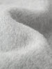 Light Gray Wool-Blend Short Peacoat