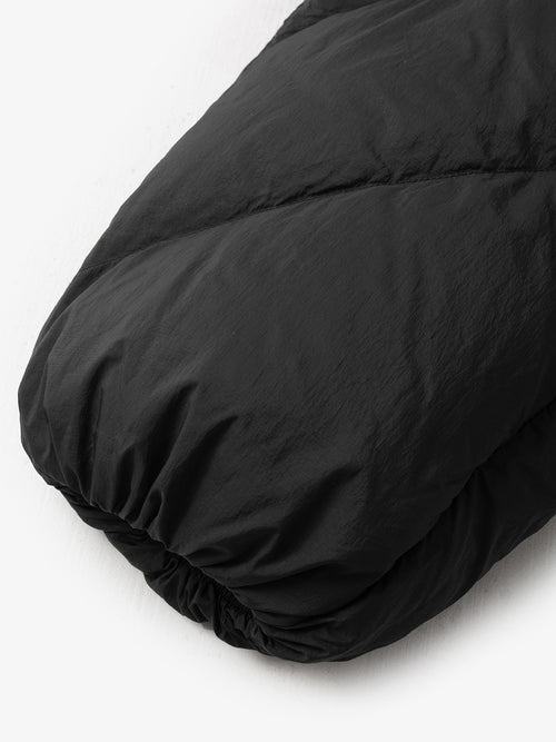 Load image 1 in gallery view. Fur Collar Long Down Jacket