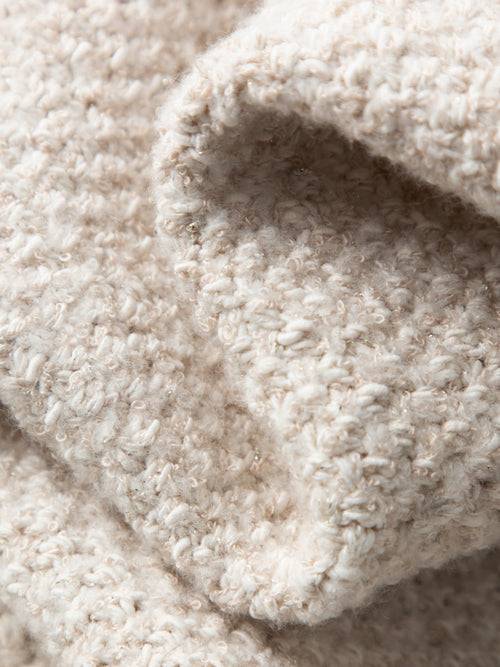 Load image 1 in gallery view. Tweed Knit Vest