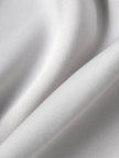 Tie-Neck Silk Shirt
