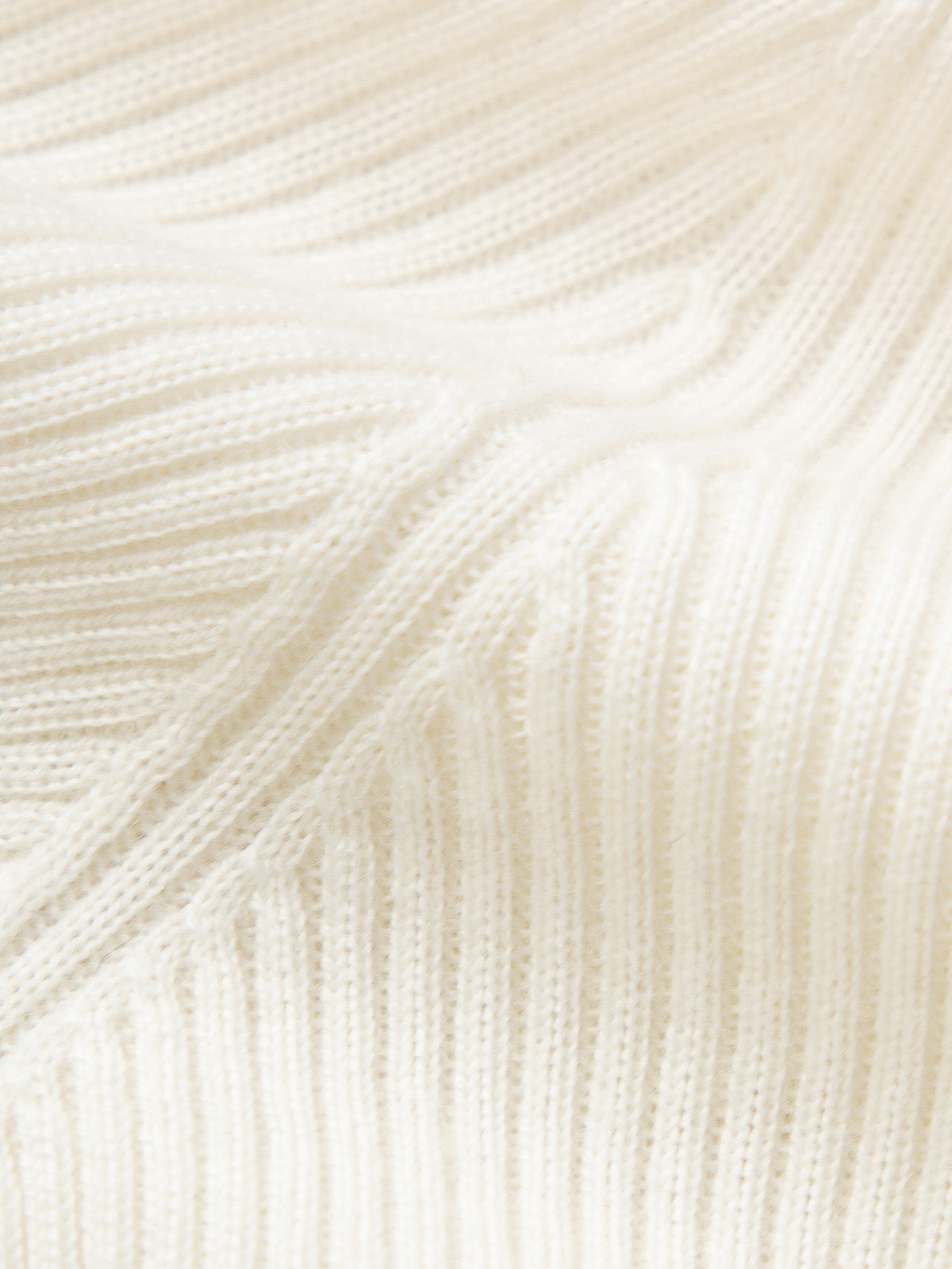 Pure Wool Crew Neck Knit Top