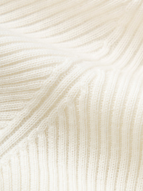 Load image 1 in gallery view. Pure Wool Crew Neck Knit Top