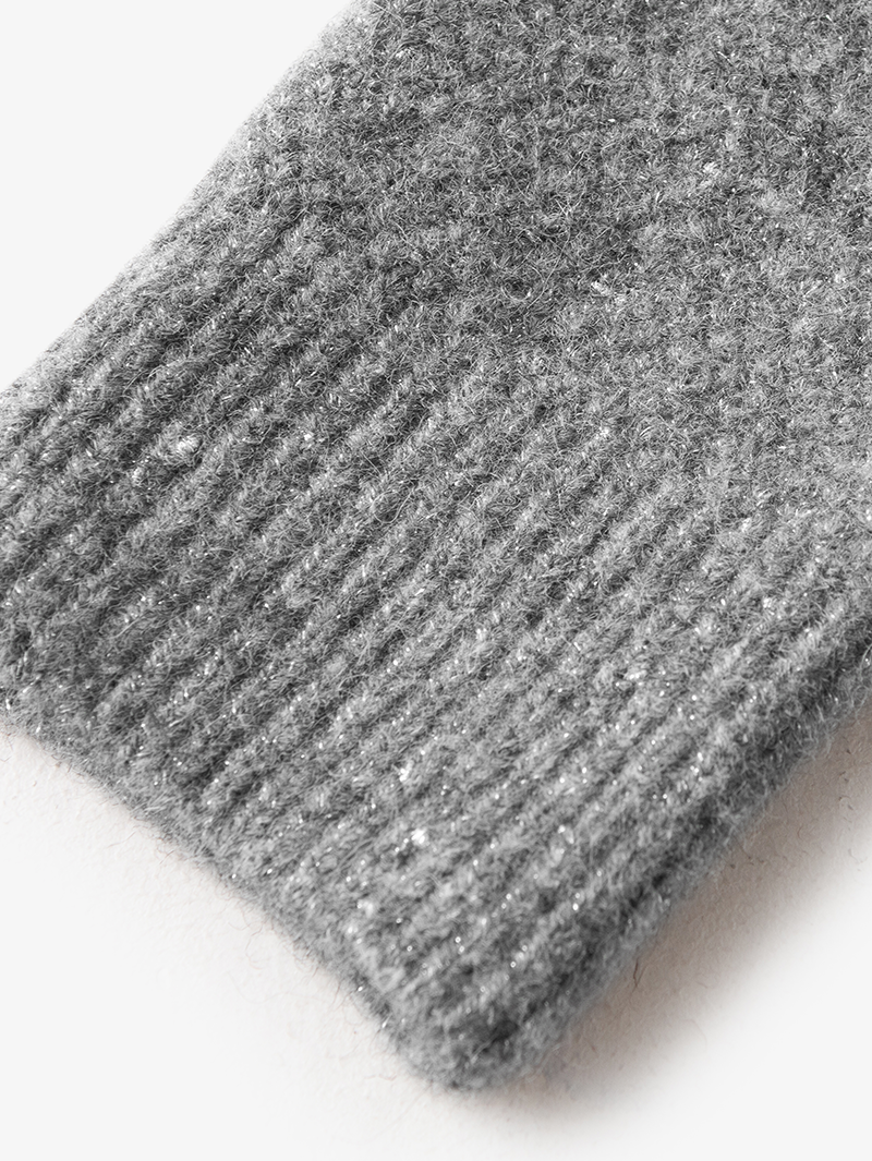 Relaxed Fit Short Cardigan - MEILLEUR MOMENT OFFICIAL STORE NEW YORK 