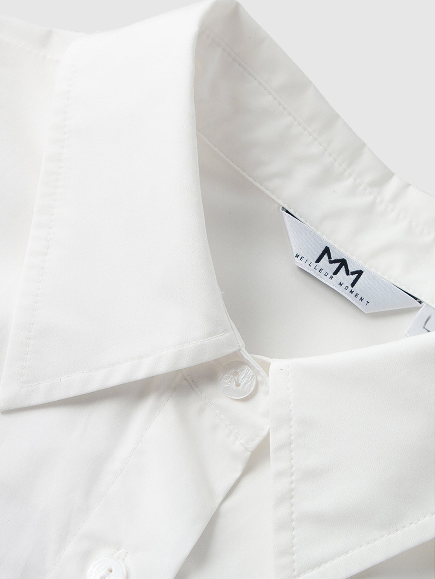 Cotton Button-Up Shirt