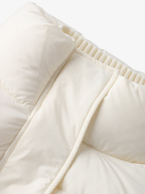 Load image 1 in gallery view. Short Goose Down Puffer Jacket