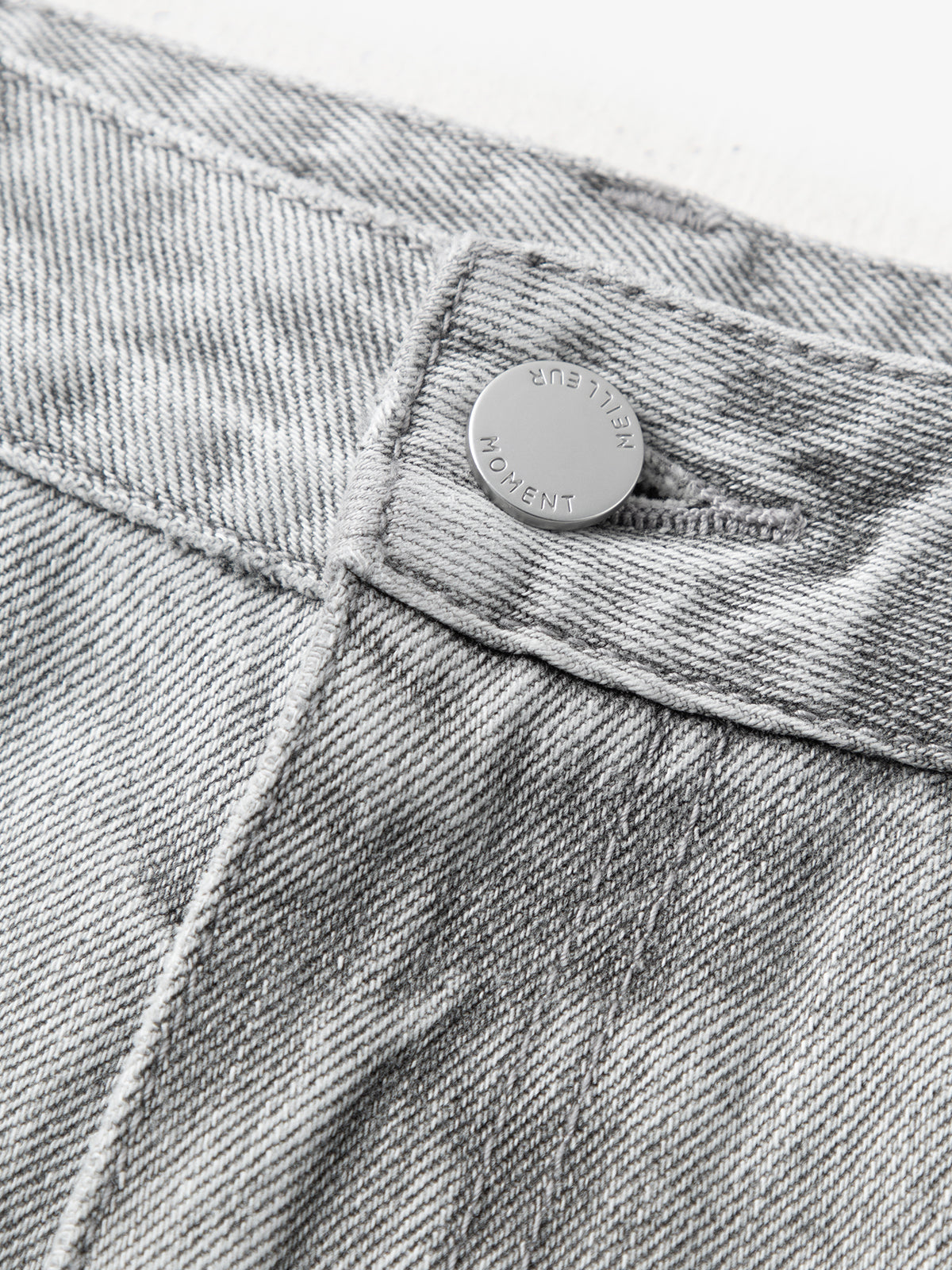 Straight Denim Jeans