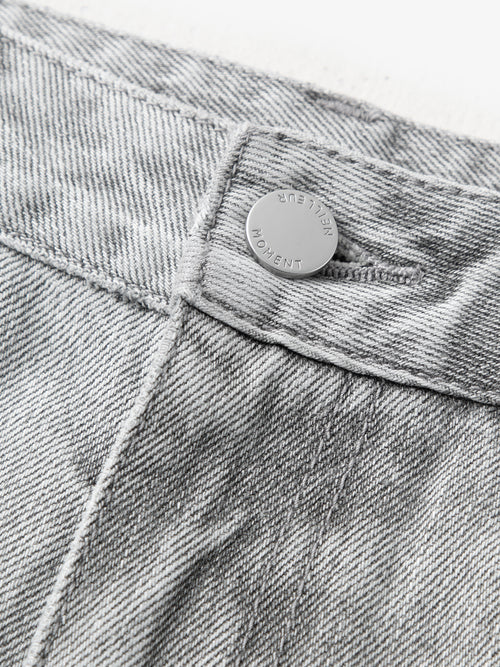 Load image 1 in gallery view. Straight Denim Jeans