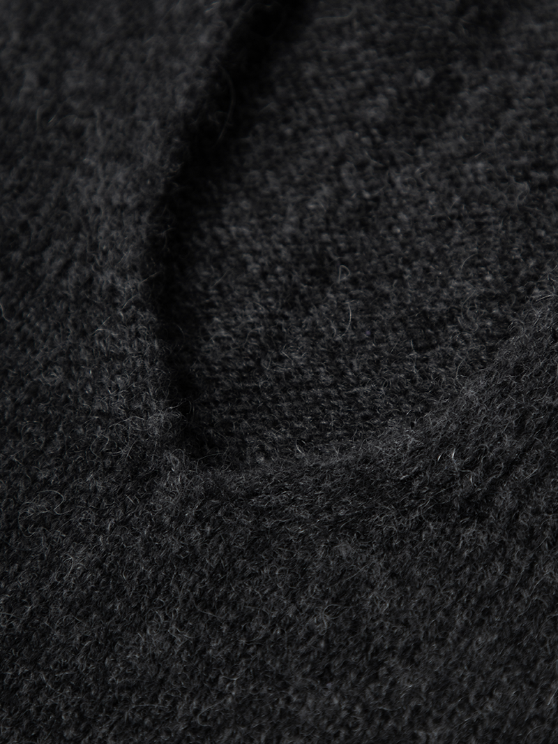 Relaxed Fit Cashmere Hoodie - MEILLEUR MOMENT OFFICIAL STORE NEW YORK 