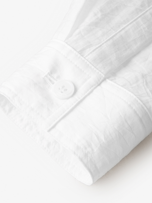 Load image 1 in gallery view. Lyocell Short Jacket