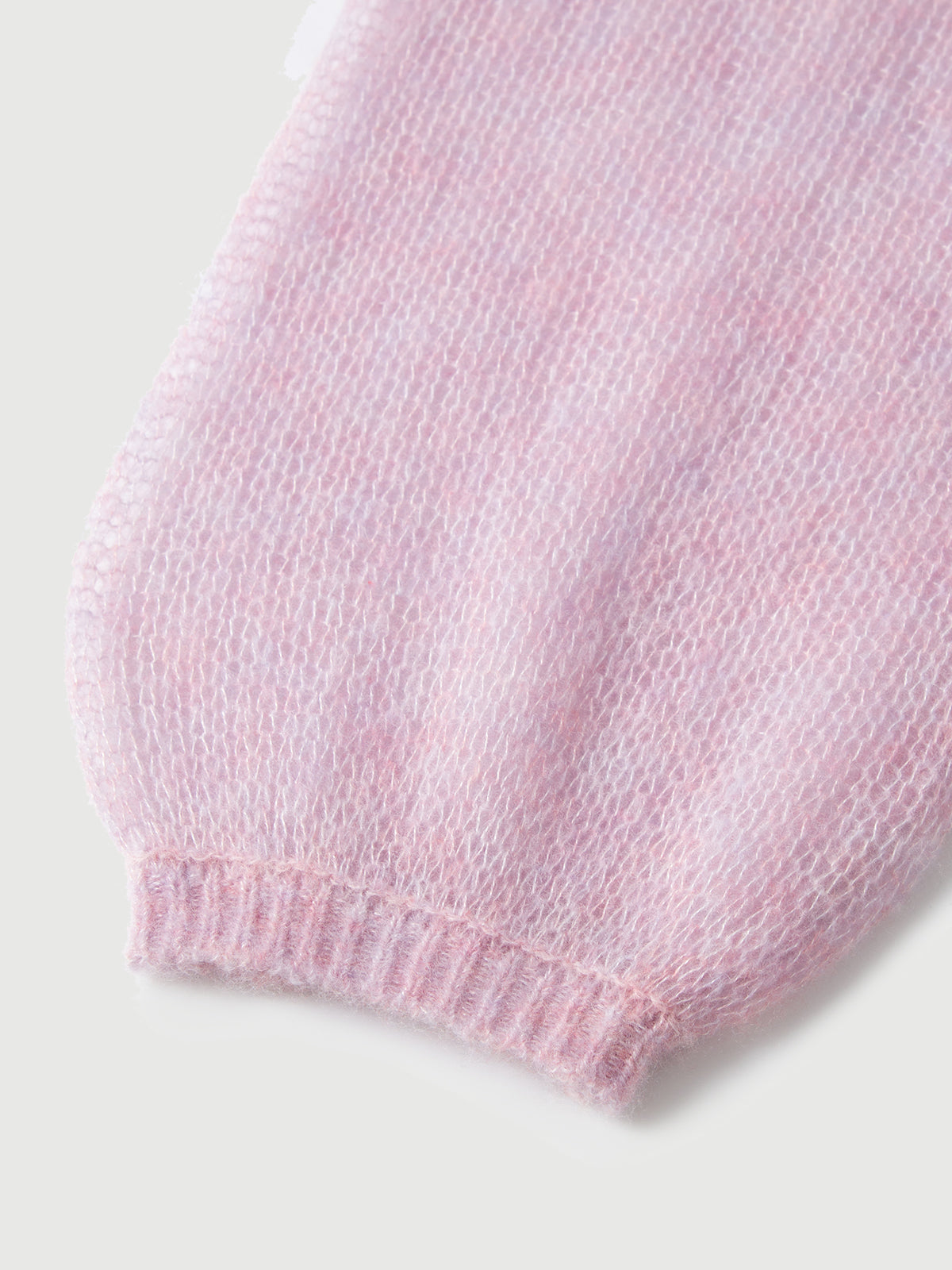 Lightweight Silk-Cashmere Knit Sweater