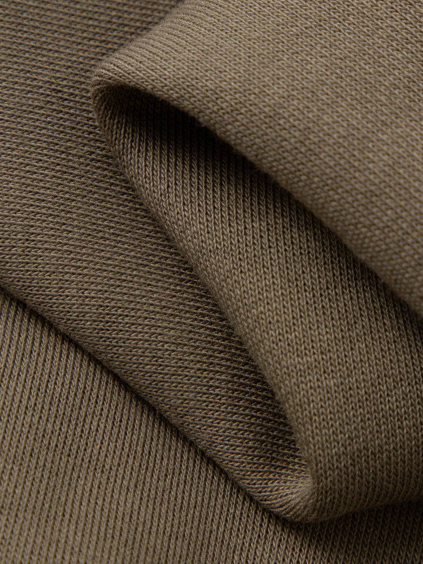 Cotton Blend Pull-On Pants