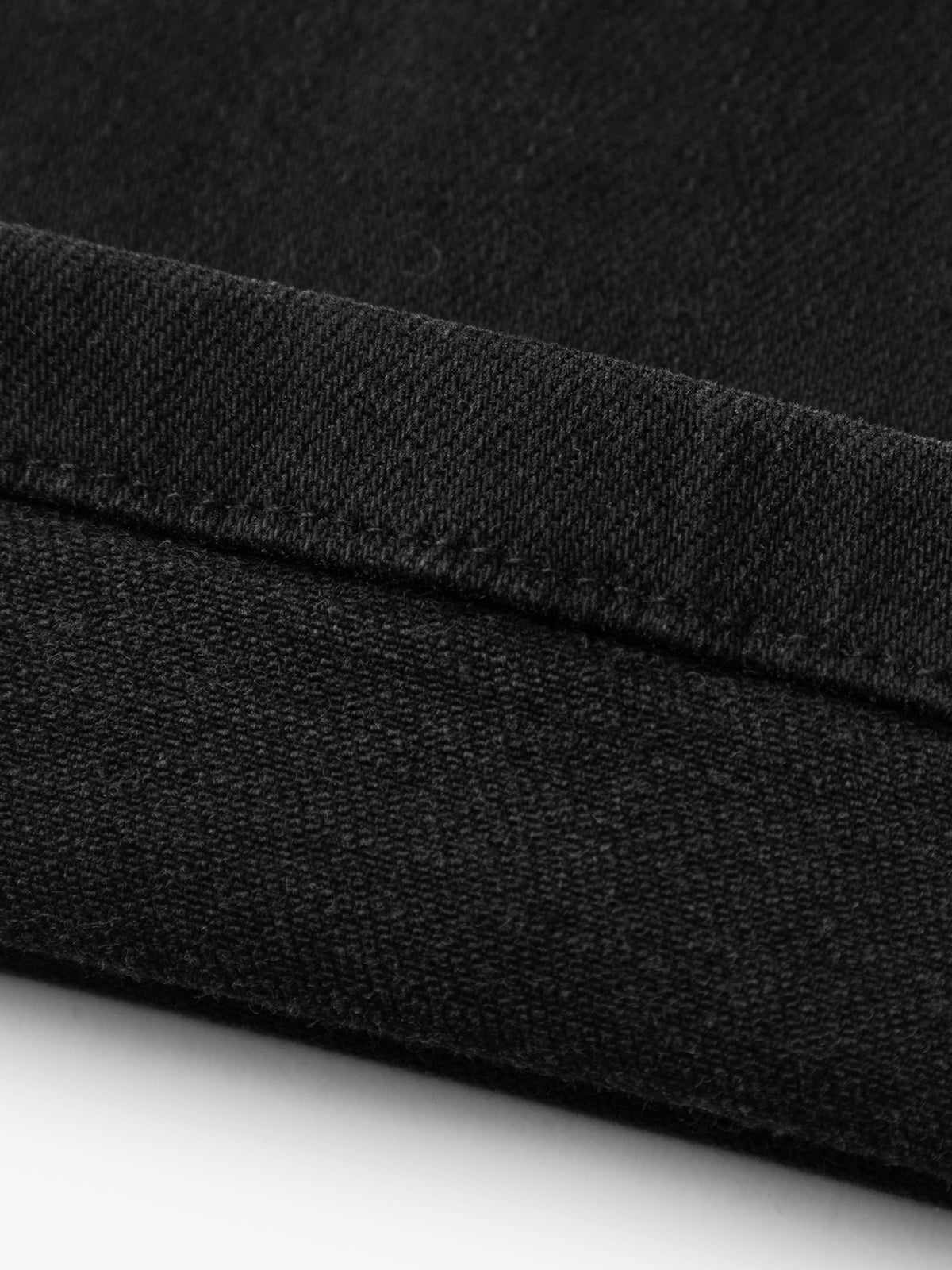 Cropped Cotton Trousers