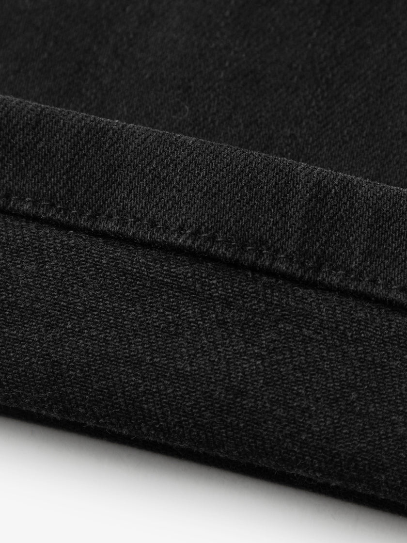 Cropped Cotton Trousers