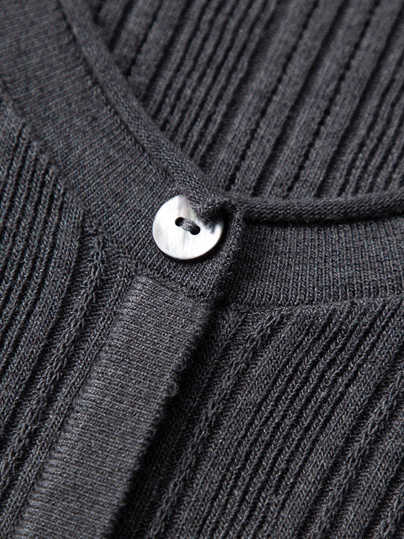 Long-Sleeve Knit Top