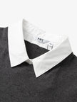 Camisola de manga curta, camisola combinada com camisola sintética