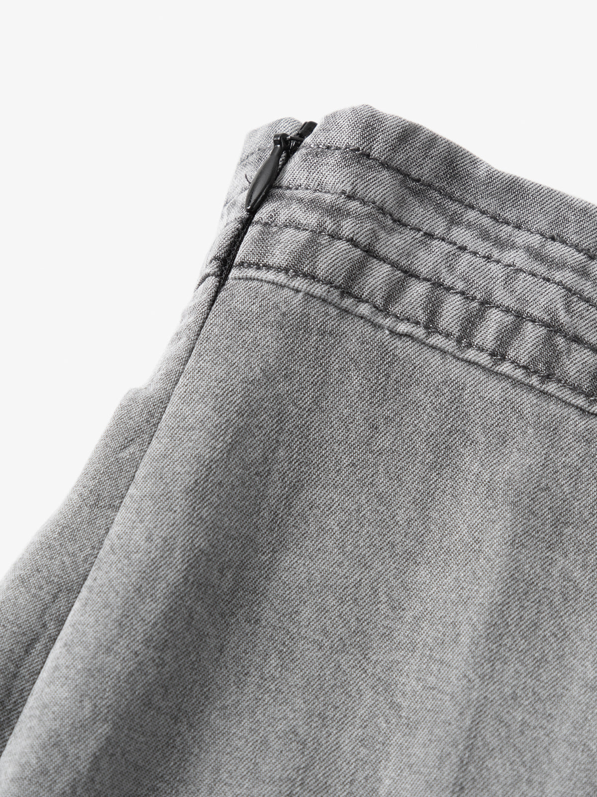 100% Lyocell Denim Ankle-Length Dress