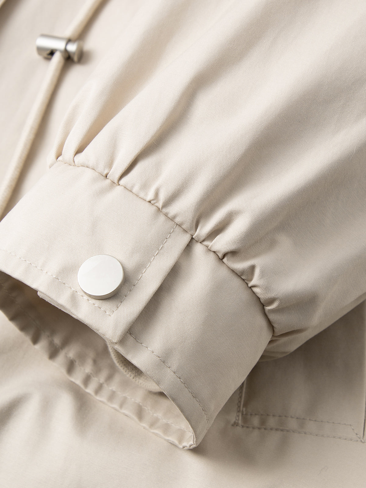 Otter Rabbit Fur Parka