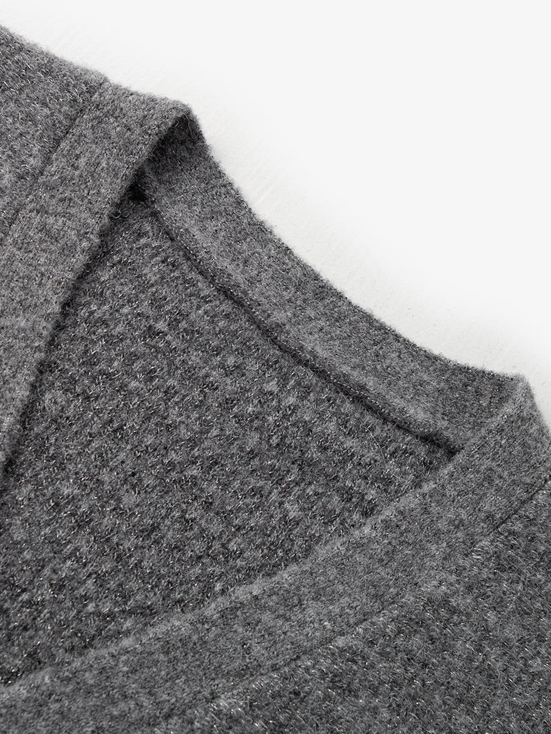 Wool Tweed Short Jacket Skirt Suit - MEILLEUR MOMENT OFFICIAL STORE NEW YORK