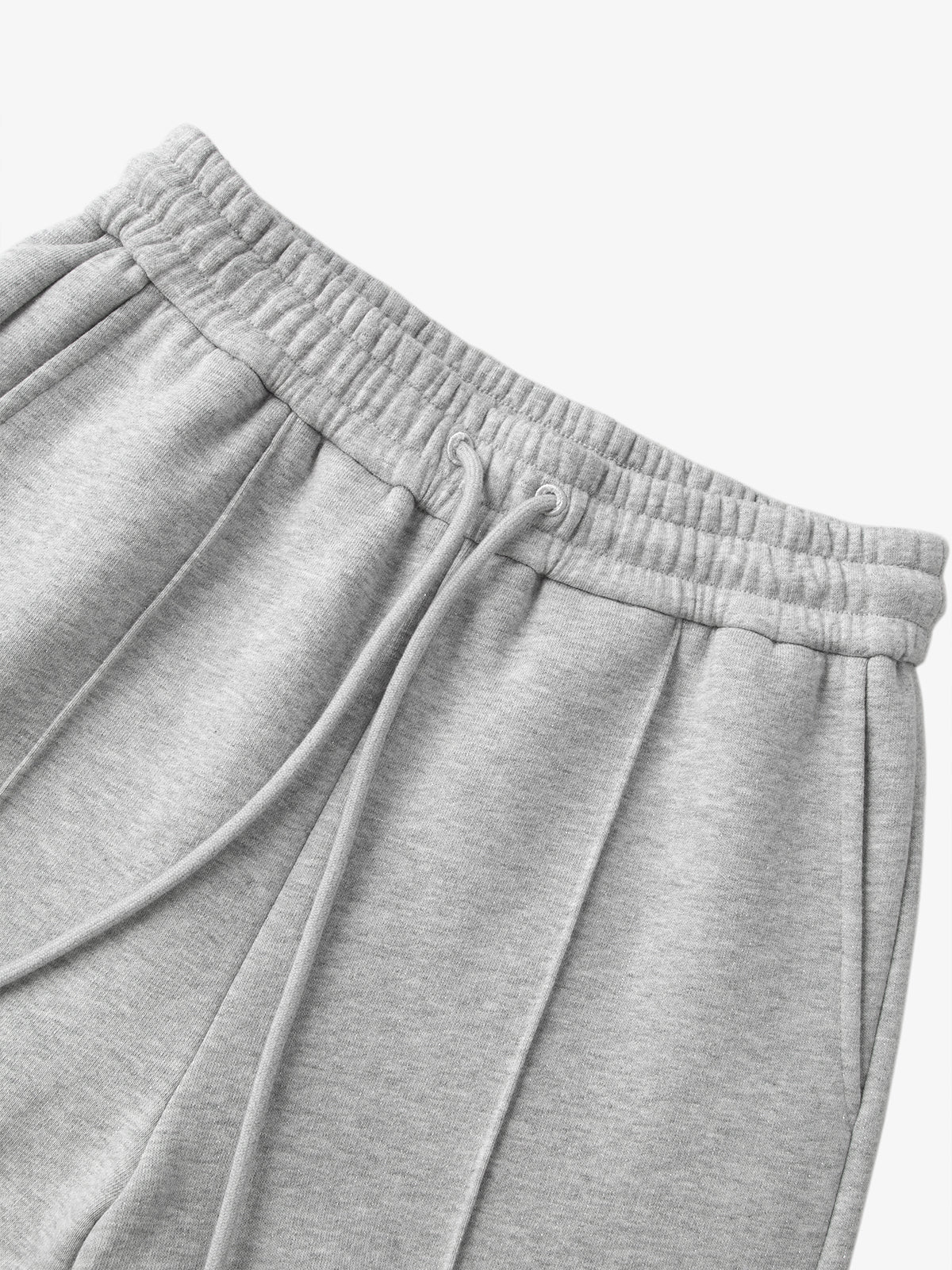 Drawstring Cotton Blend Pants