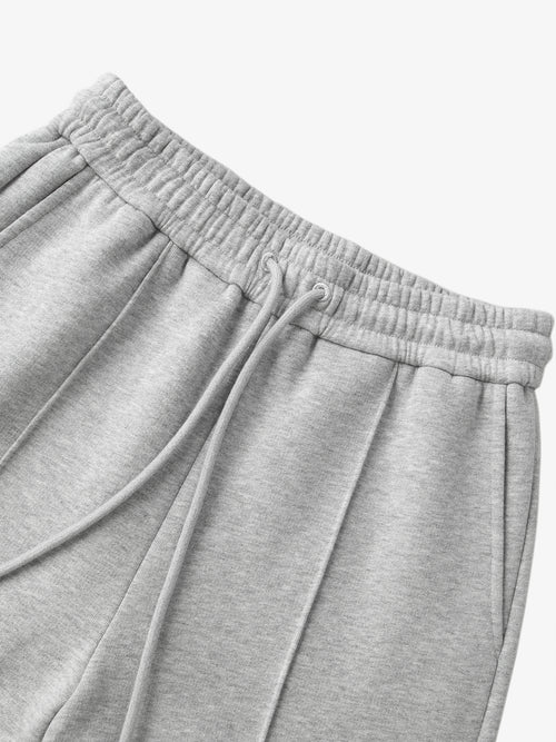 Load image 1 in gallery view. Drawstring Cotton Blend Pants