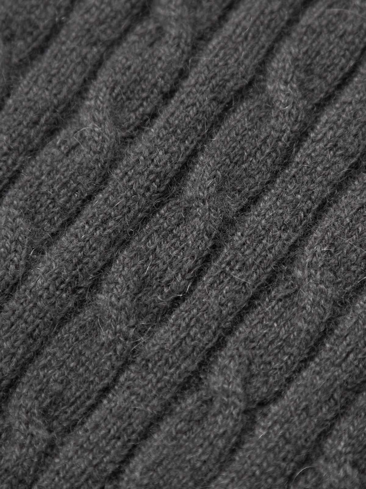 Cable Knit Cashmere Cardigan