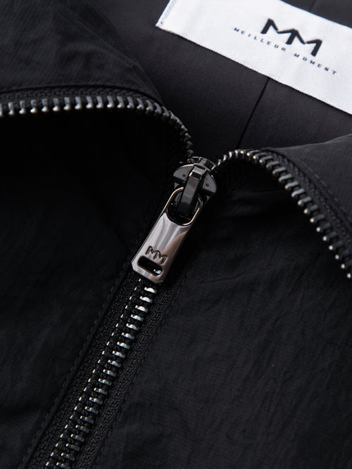 Load image 1 in gallery view. Zipper Hoodie Jacket