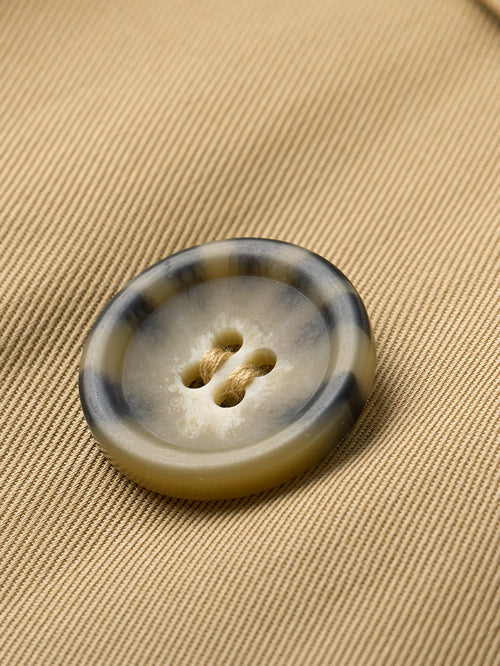 Load image 1 in gallery view. Pure Lyocell Large Lapel Trench Coat