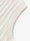 V-Neck Sleeveless Jumper