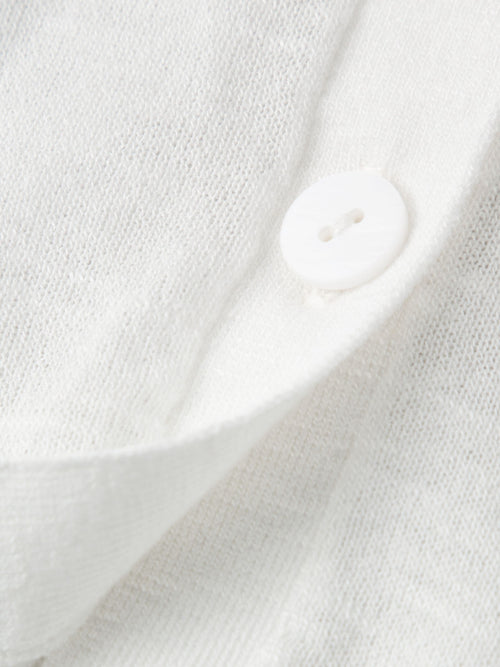 Load image 1 in gallery view. Hooded Lightweight Knit Cardigan