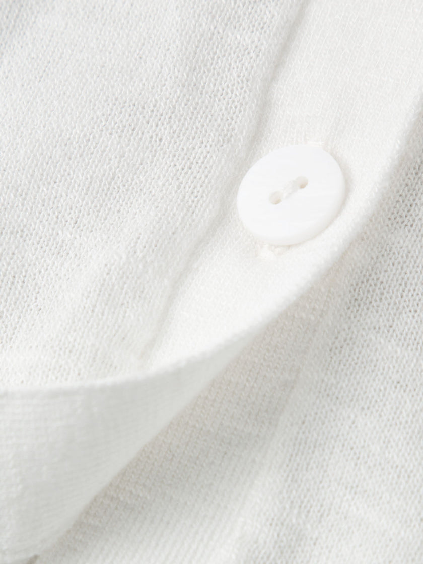 Hooded Lightweight Knit Cardigan