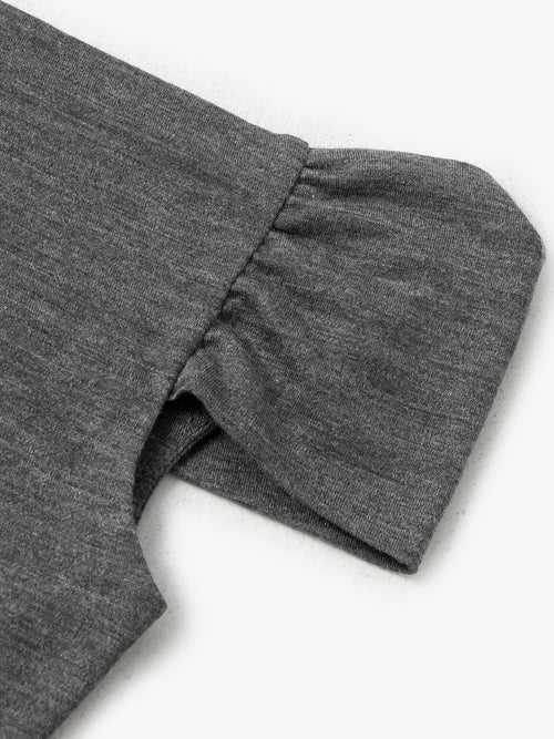 Load image 1 in gallery view. Off-the-Shoulder Fitted Top