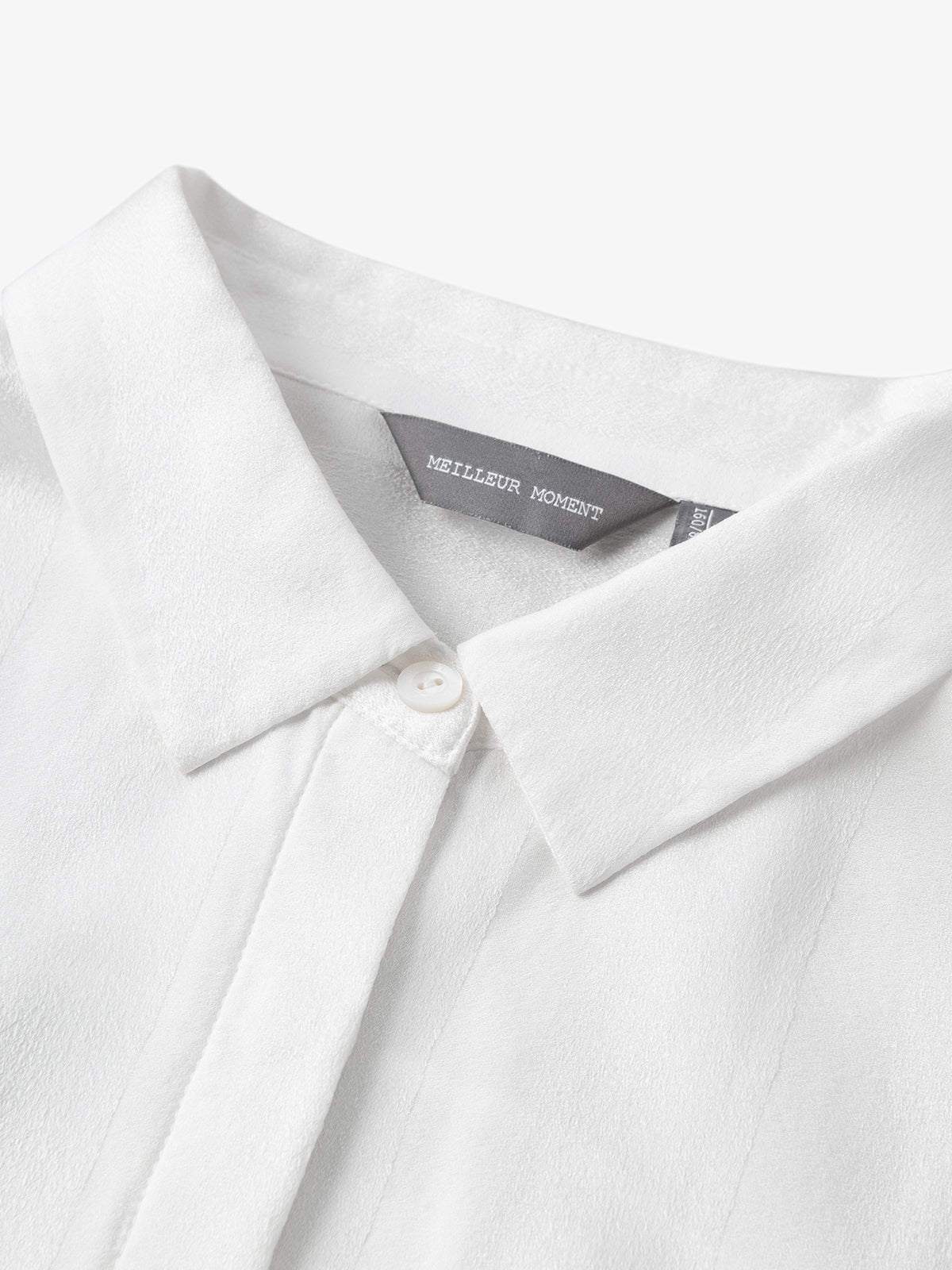 Half Sleeves 100% Silk Shirt