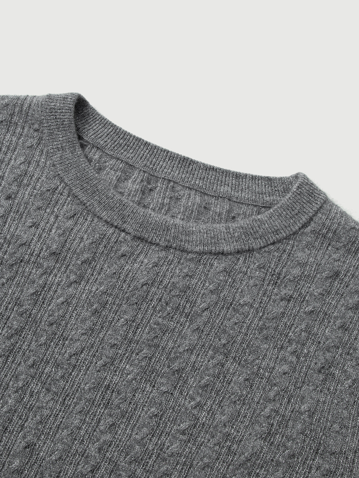 Relaxed Fit Cashmere Sweater
