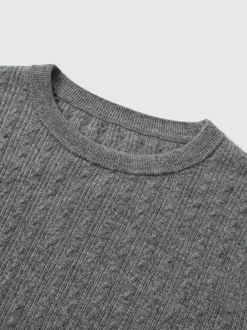 Load image 1 in gallery view. Relaxed Fit Cashmere Sweater