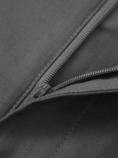 Load image 1 in gallery view. Slim-Fit Cropped Cotton Trousers