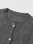 Silk-Cashmere Cardigan