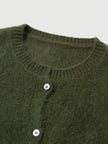 Silk-Cashmere Cardigan