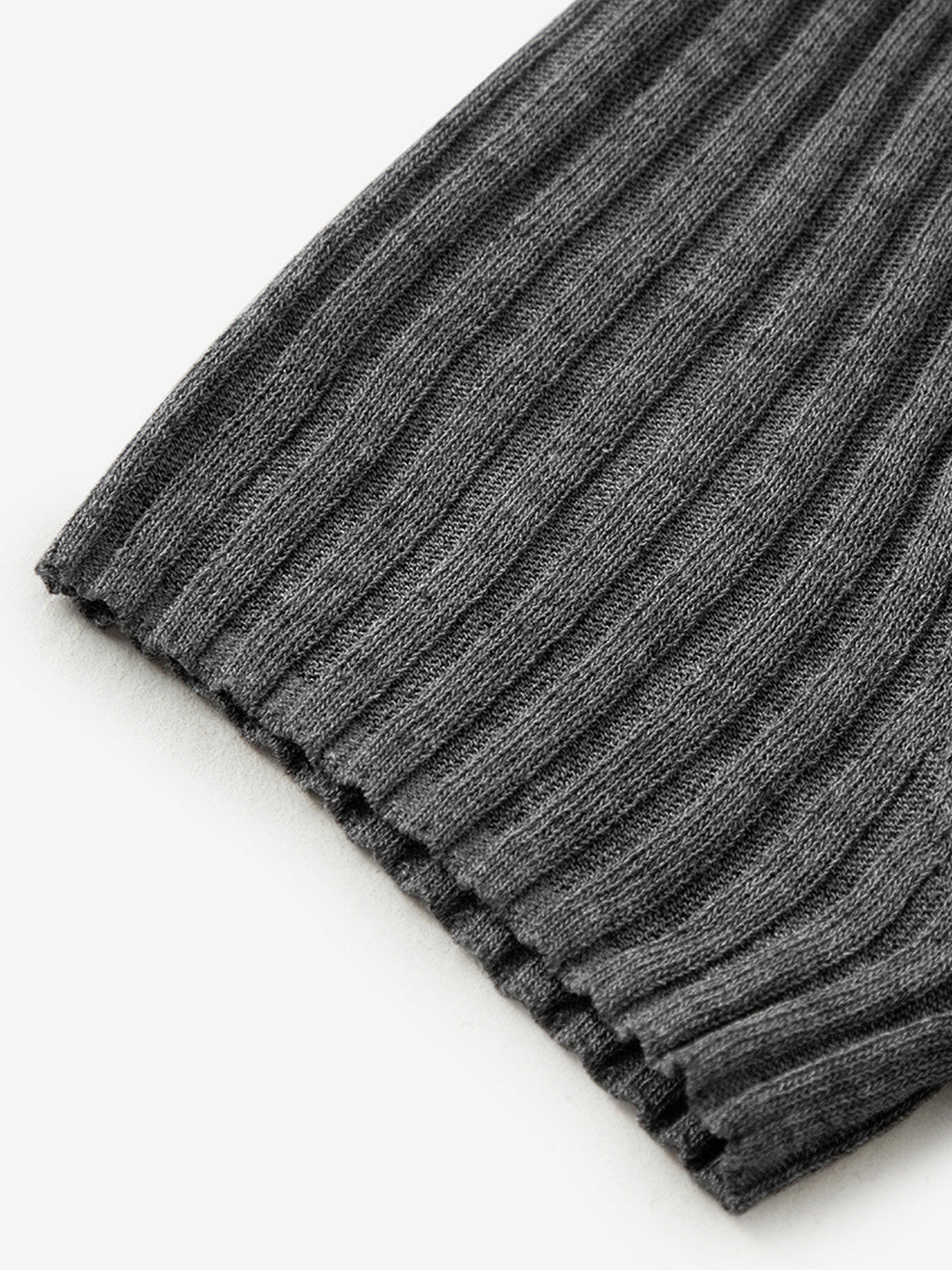 V Neck Short Sleeves Knitwear Top