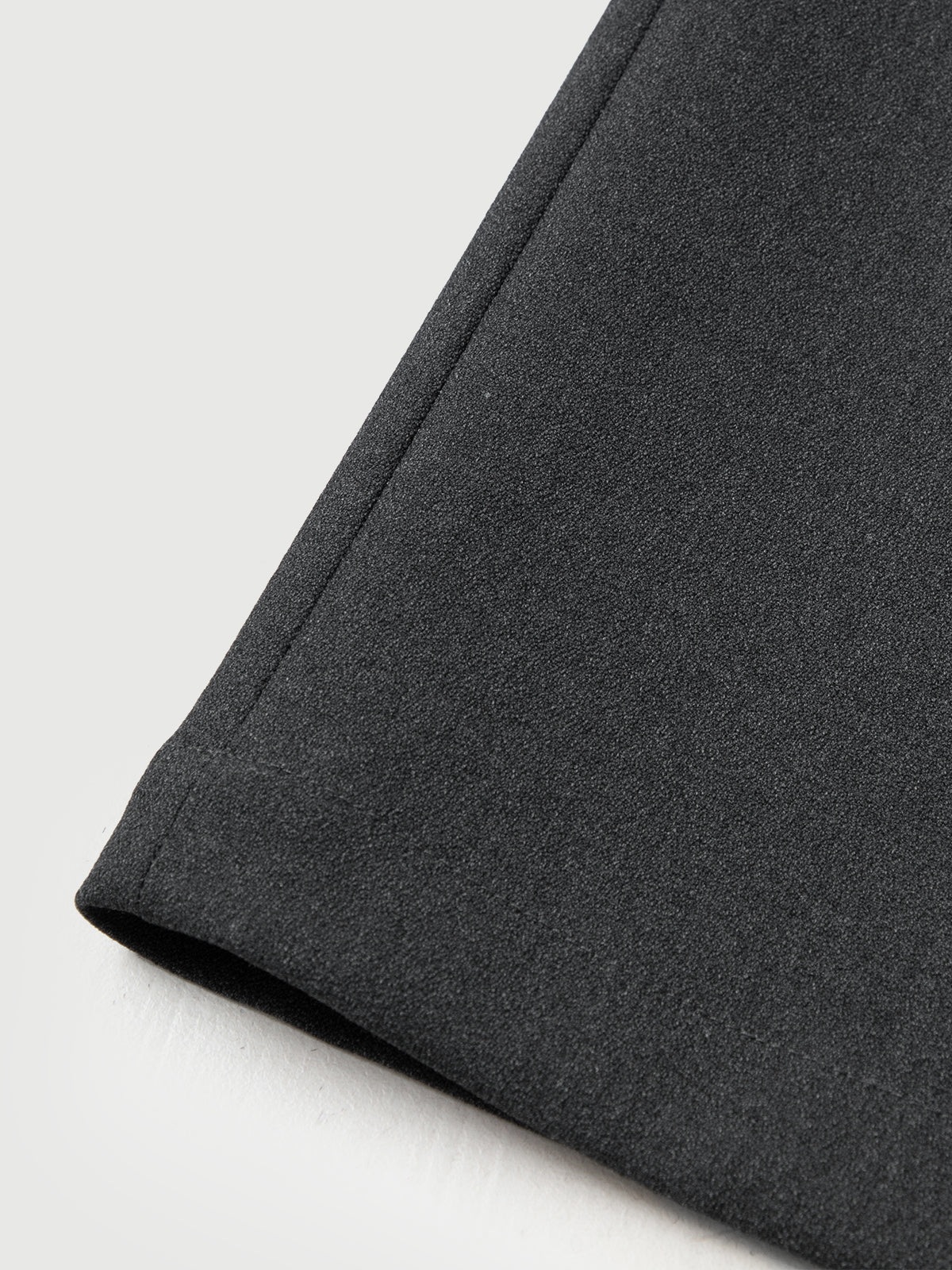 Straight Midi Skirt with Back Slit