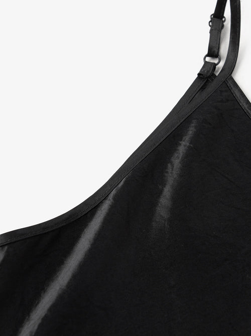 Load image 1 in gallery view. Pure Acetate Slip Dress