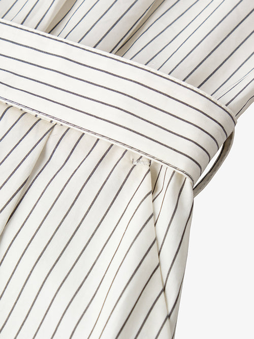 Load image 1 in gallery view. Short Sleeves 100% Cotton Dress