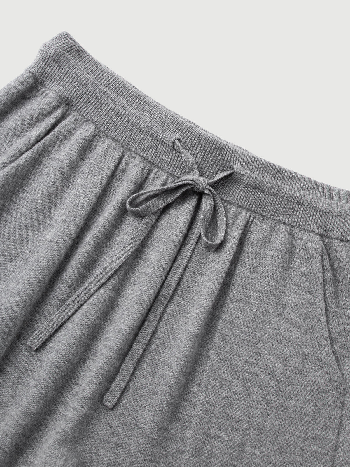 Wool Knit Pants