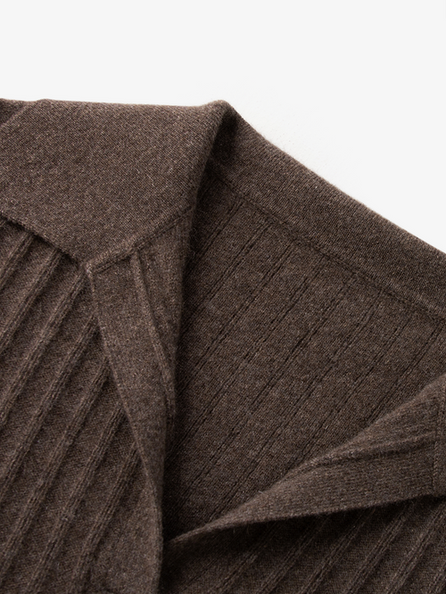 Load image 1 in gallery view. Polo Cashmere Sweater - MEILLEUR MOMENT OFFICIAL STORE NEW YORK 