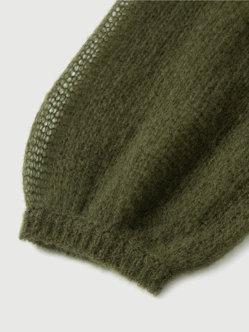 Load image 1 in gallery view. Cashmere-Silk Relaxed Pullover Sweater