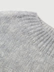Cashmere-Silk Relaxed Pullover Sweater