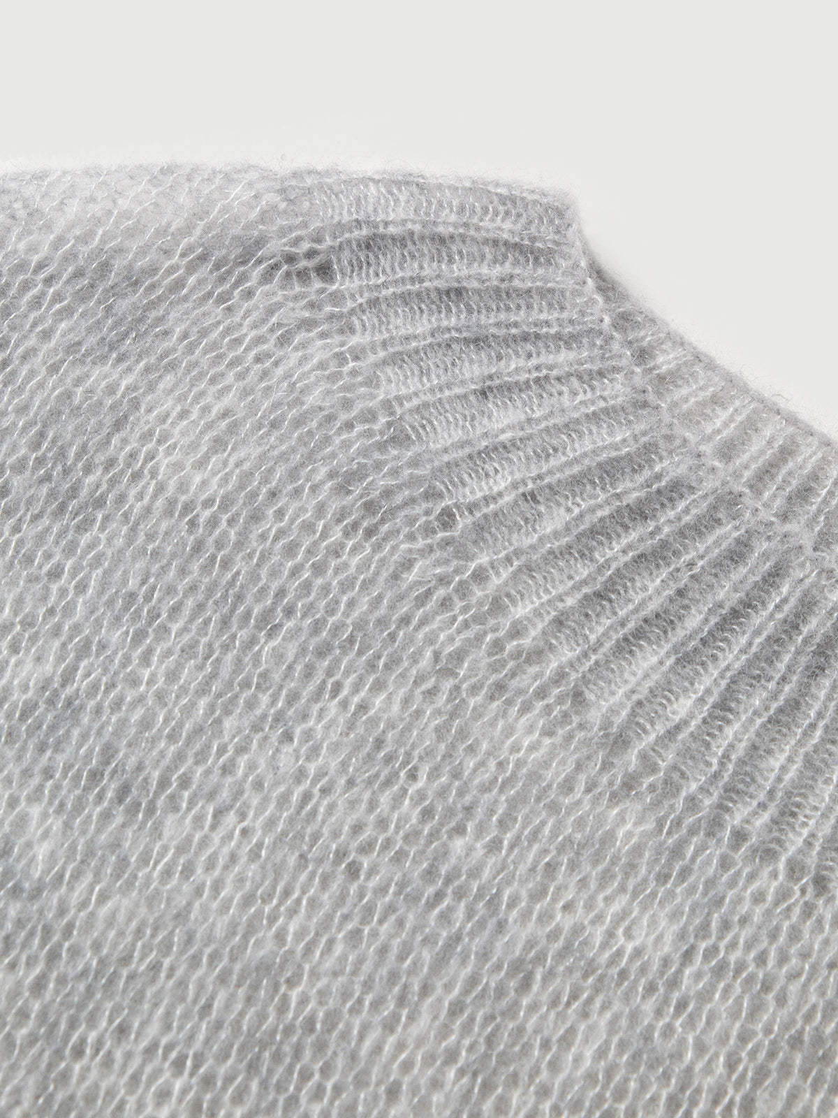 Cashmere-Silk Relaxed Pullover Sweater