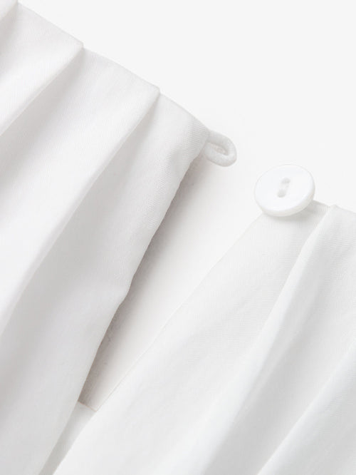 Load image 1 in gallery view. Stand Collar Sleeveless Dress